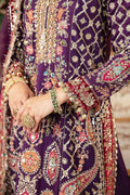Maria B | Mbroidered Formals 24 | Organza Suit | BD-2903 - House Of Hania