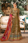 Maria B | Mbroidered Formals 24 | Organza Suit | BD-2906 - House Of Hania