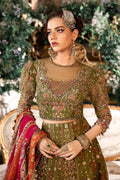 Maria B | Mbroidered Formals 24 | Organza Suit | BD-2906 - House Of Hania
