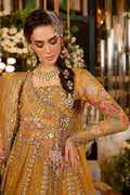 Maria B | Mbroidered Formals 24 | Organza Suit | BD-2907 - House Of Hania