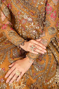 Maria B | Mbroidered Formals 24 | Organza Suit | BD-2907 - House Of Hania