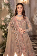 Maria B | Mbroidered Wedding Edition 23 | Black BD-2703 - House Of Hania