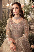 Maria B | Mbroidered Wedding Edition 23 | Black BD-2703 - House Of Hania