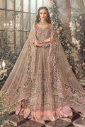 Maria B | Mbroidered Wedding Edition 23 | Black BD-2703 - House Of Hania