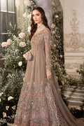 Maria B | Mbroidered Wedding Edition 23 | Black BD-2703 - House Of Hania