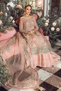 Maria B | Mbroidered Wedding Edition 23 | Pastel Pink BD-2706 - House Of Hania