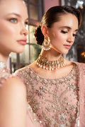 Maria B | Mbroidered Wedding Edition 23 | Pastel Pink BD-2706 - House Of Hania