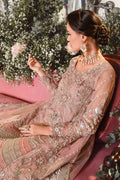 Maria B | Mbroidered Wedding Edition 23 | Pastel Pink BD-2706 - House Of Hania