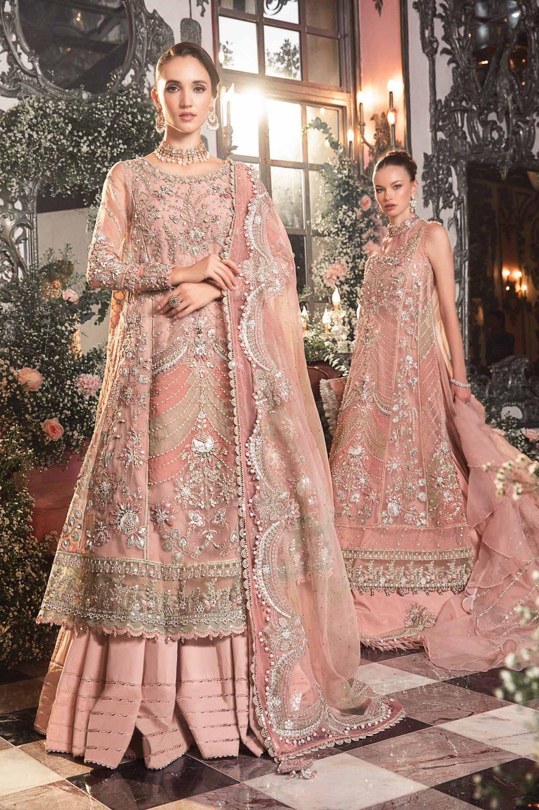 Maria B - Pastel Pink BD-2706 - House Of Hania