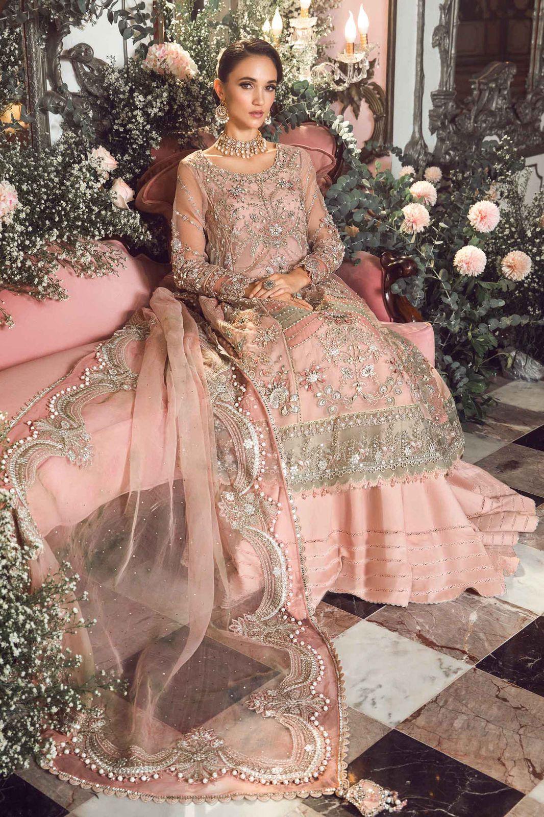 Maria B - Pastel Pink BD-2706 - House Of Hania