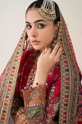 Maria B | Pre Fall 25 | Bamber Raw Silk Suit 14 - House Of Hania