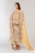 Maria B | Pre Fall 25 | Chiffon Suit 19 - House Of Hania