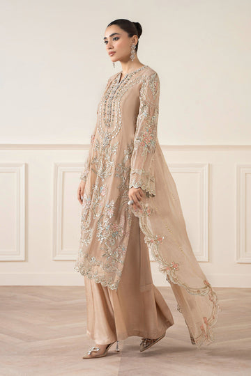 Maria B | Pre Fall 25 | Chiffon Suit 20 - House Of Hania