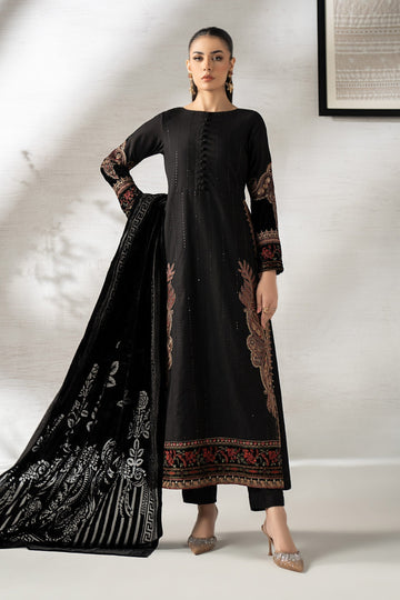 Maria B | Pre Fall 25 | DW-W24-146R1-Black - House Of Hania