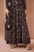 Maria B | Pre Fall 25 | DW-W24-152R1-Black - House Of Hania