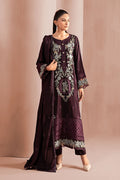 Maria B | Pre Fall 25 | DW-W24-20R1-Purple - House Of Hania