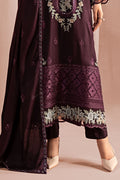 Maria B | Pre Fall 25 | DW-W24-20R1-Purple - House Of Hania