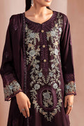 Maria B | Pre Fall 25 | DW-W24-20R1-Purple - House Of Hania