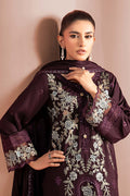 Maria B | Pre Fall 25 | DW-W24-20R1-Purple - House Of Hania
