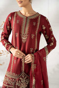 Maria B | Pre Fall 25 | DW-W24-25R1-Maroon - House Of Hania