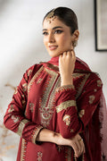 Maria B | Pre Fall 25 | DW-W24-25R1-Maroon - House Of Hania