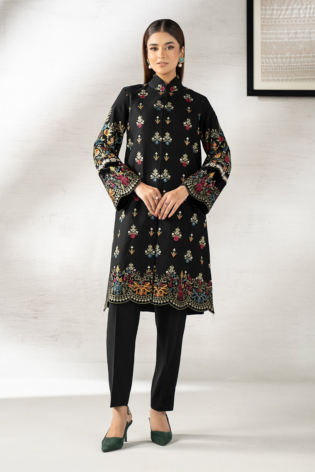 Maria B | Pre Fall 25 | DW-W25-05-Black - House Of Hania