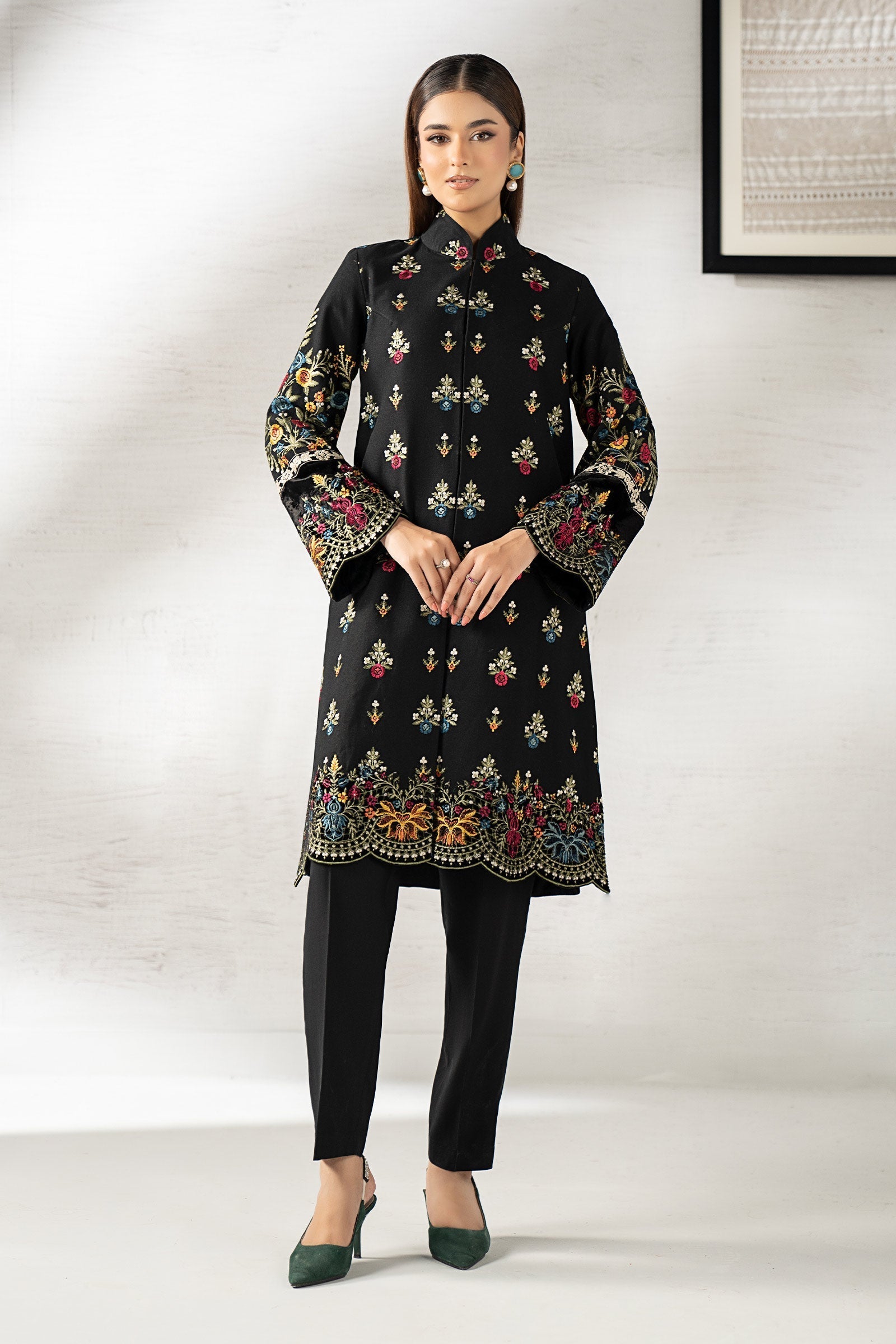 Maria B | Pre Fall 25 | DW-W25-05-Black - House Of Hania
