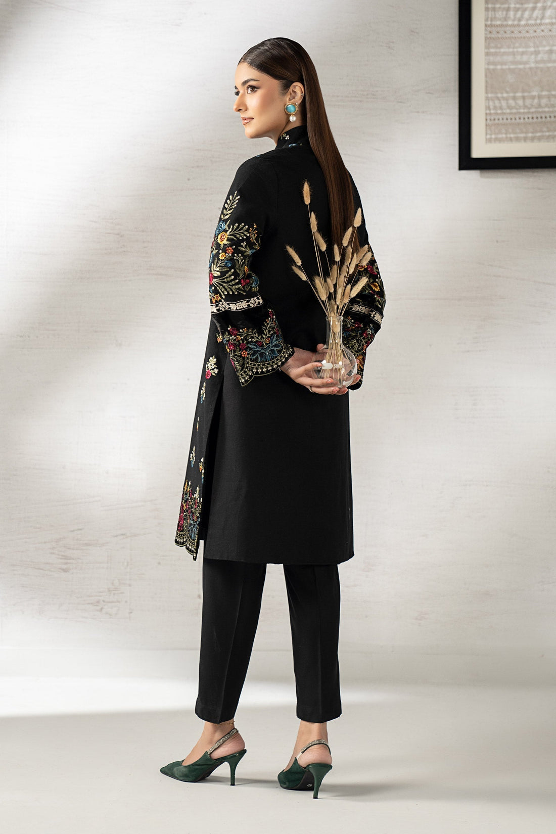 Maria B | Pre Fall 25 | DW-W25-05-Black - House Of Hania