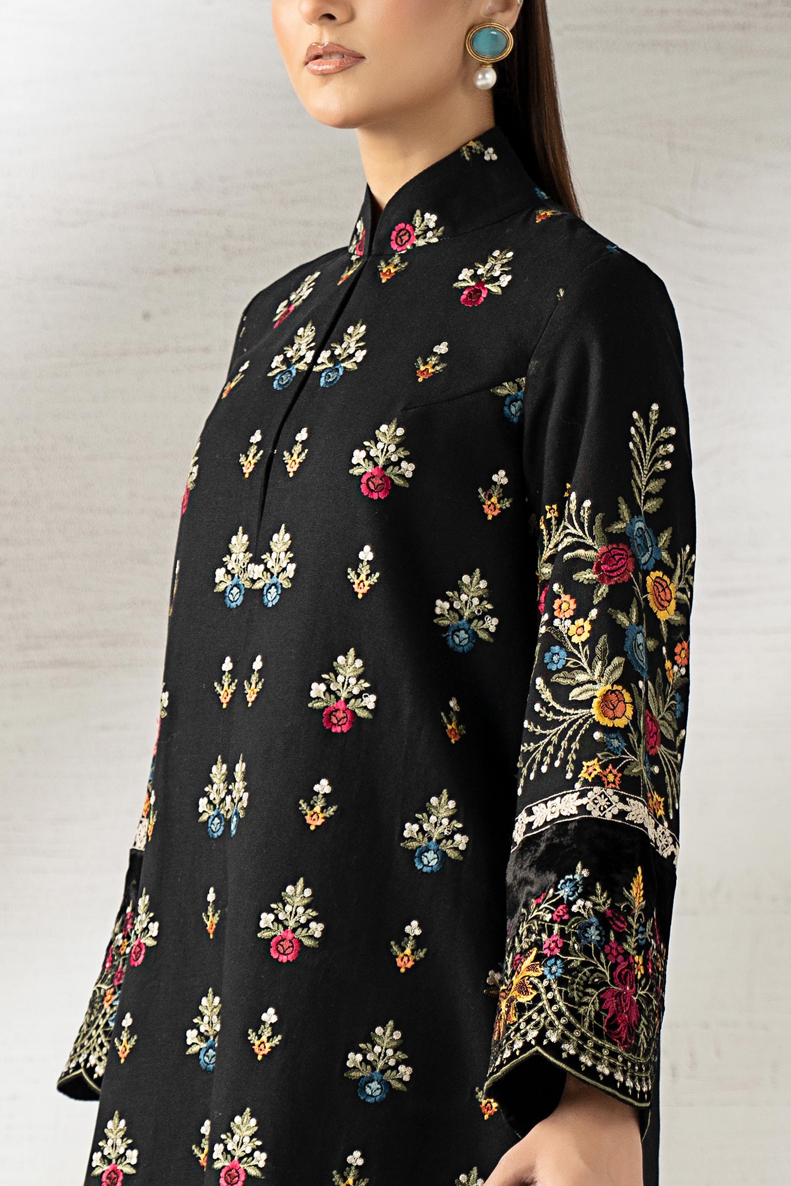 Maria B | Pre Fall 25 | DW-W25-05-Black - House Of Hania
