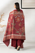 Maria B | Pre Fall 25 | DW-W25-06-Maroon - House Of Hania