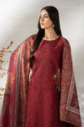 Maria B | Pre Fall 25 | DW-W25-06-Maroon - House Of Hania