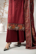 Maria B | Pre Fall 25 | DW-W25-06-Maroon - House Of Hania