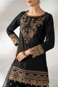 Maria B | Pre Fall 25 | DW-W25-07-Black - House Of Hania