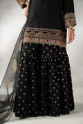 Maria B | Pre Fall 25 | DW-W25-07-Black - House Of Hania