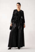 Maria B | Pre Fall 25 | DW-W25-12-Black - House Of Hania