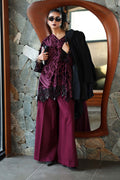 Maria B | Pre Fall 25 | DW-W25-12-Purple - House Of Hania