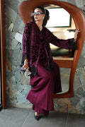 Maria B | Pre Fall 25 | DW-W25-12-Purple - House Of Hania