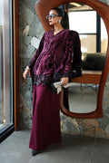 Maria B | Pre Fall 25 | DW-W25-12-Purple - House Of Hania