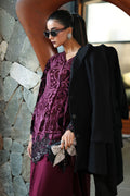 Maria B | Pre Fall 25 | DW-W25-12-Purple - House Of Hania