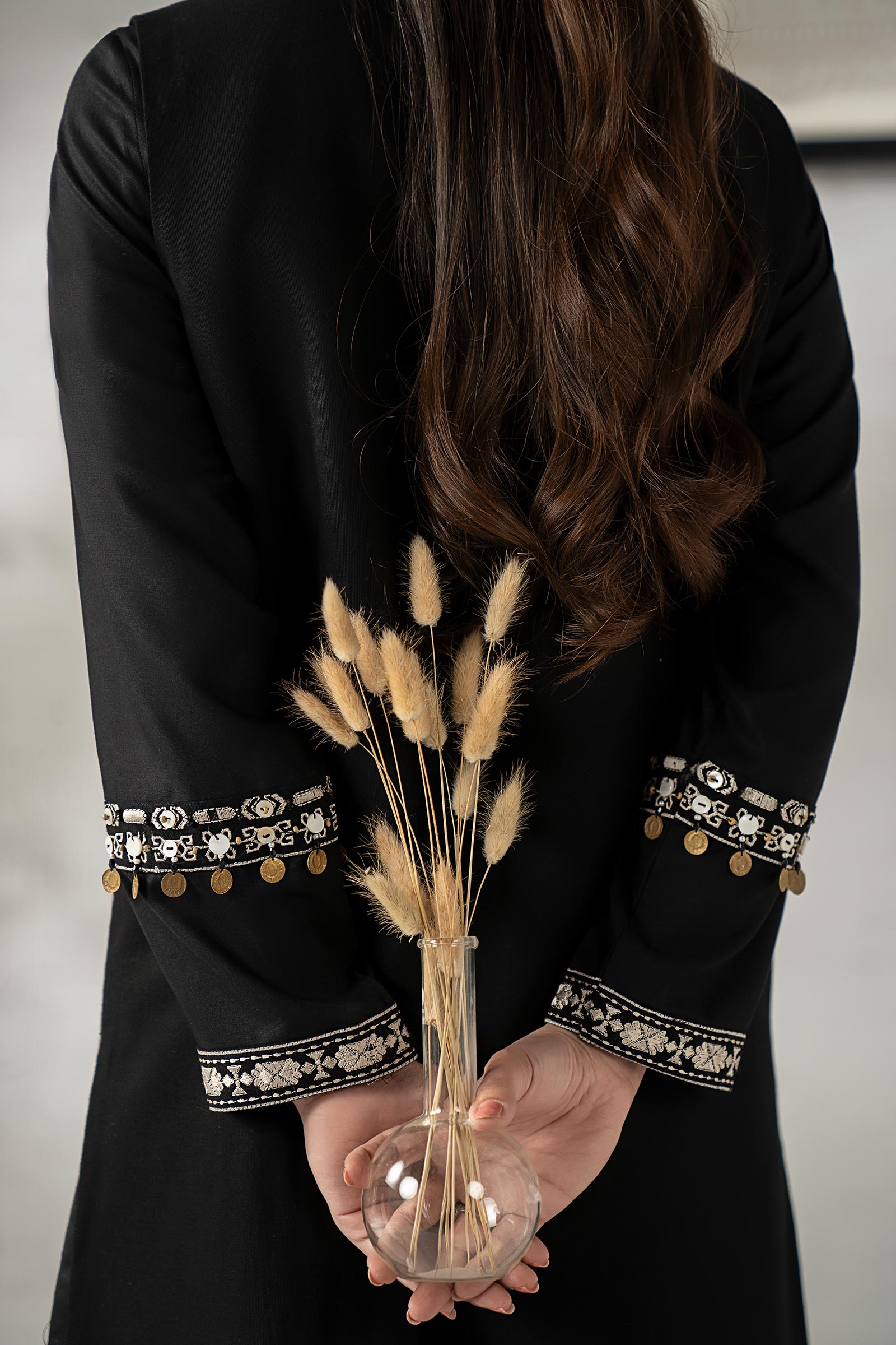 Maria B | Pre Fall 25 | DW-W25-14-Black - House Of Hania