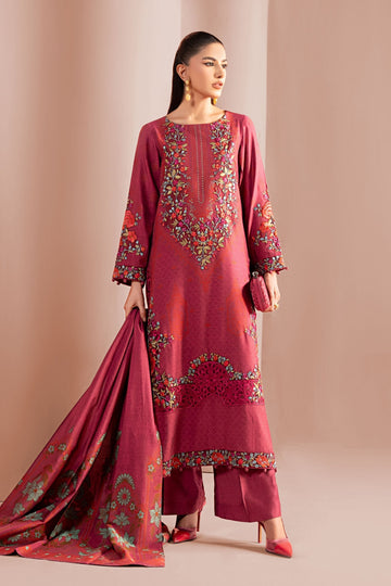Maria B | Pre Fall 25 | DW-W25-15-Pink - House Of Hania