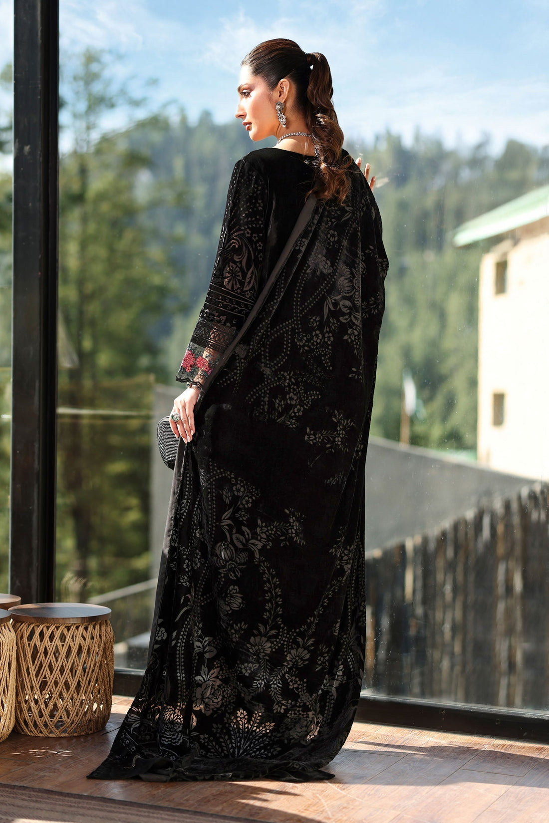 Maria B | Pre Fall 25 | DW-W25-23-Black - House Of Hania