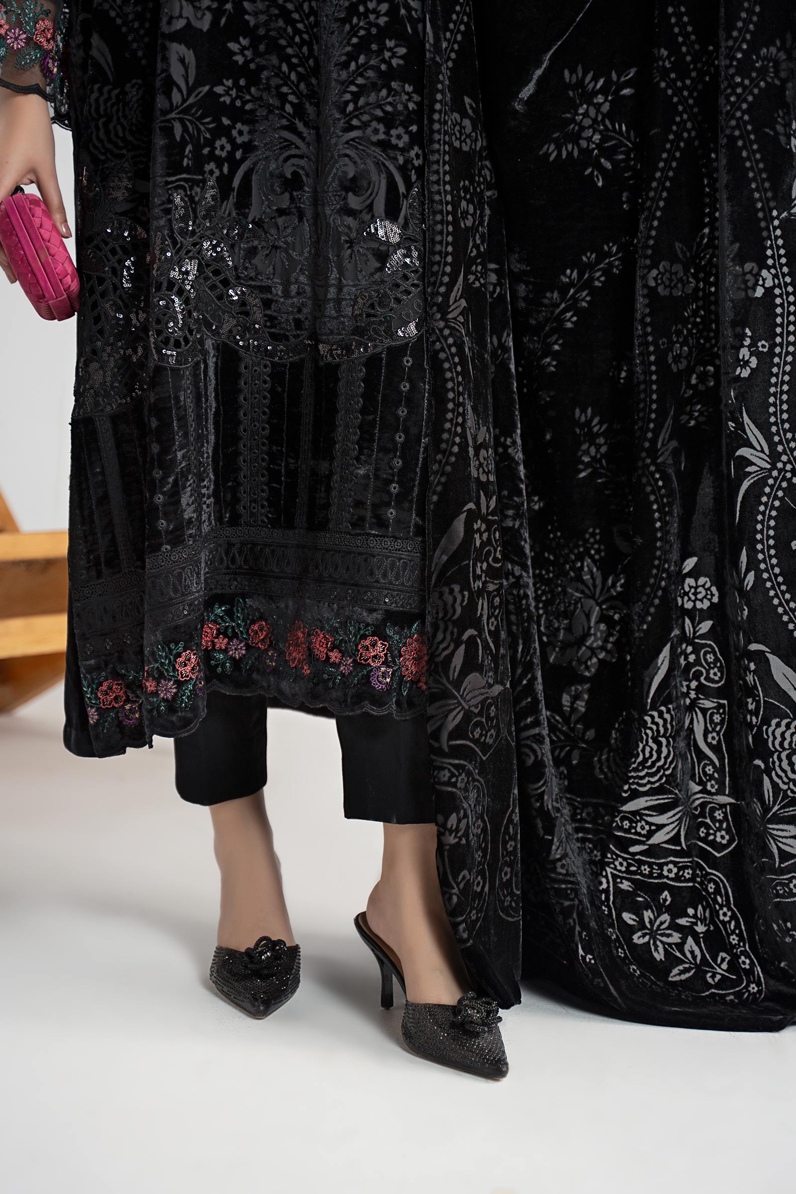 Maria B | Pre Fall 25 | DW-W25-23-Black - House Of Hania