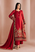 Maria B | Pre Fall 25 | DW-W25-36-Red - House Of Hania