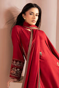 Maria B | Pre Fall 25 | DW-W25-36-Red - House Of Hania