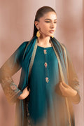 Maria B | Pre Fall 25 | DW-W25-36-Teal - House Of Hania