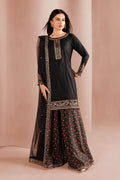 Maria B | Pre Fall 25 | DW-W25-40-Black - House Of Hania