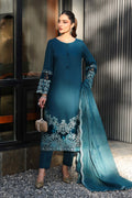 Maria B | Pre Fall 25 | DW-W25-48-Teal - House Of Hania