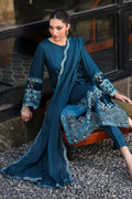 Maria B | Pre Fall 25 | DW-W25-48-Teal - House Of Hania