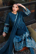 Maria B | Pre Fall 25 | DW-W25-48-Teal - House Of Hania